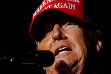 Democratic PAC accuses Trump of illegally raising funds for an undeclared 2024 presidential run