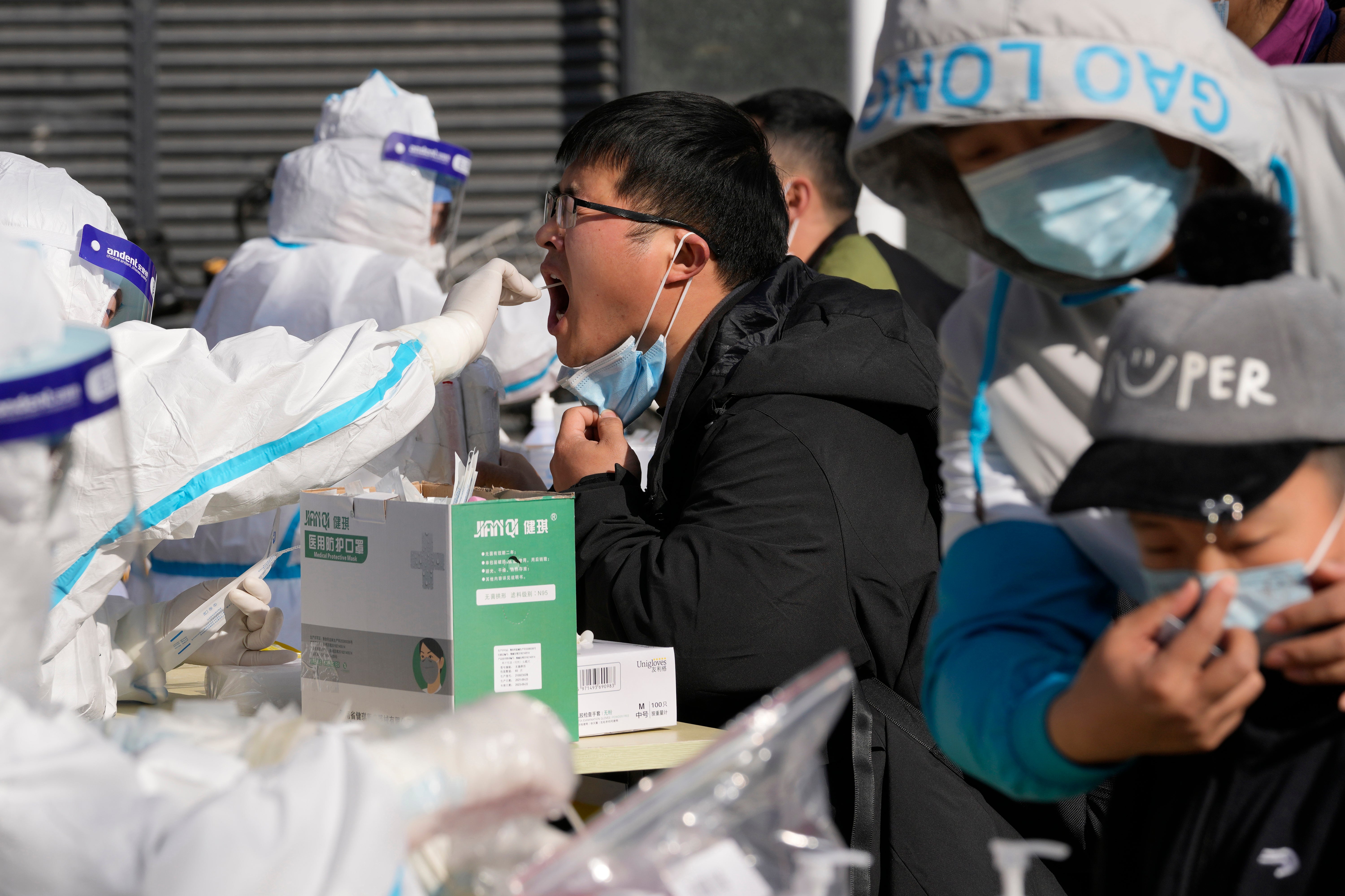 <p>Virus Outbreak China</p>