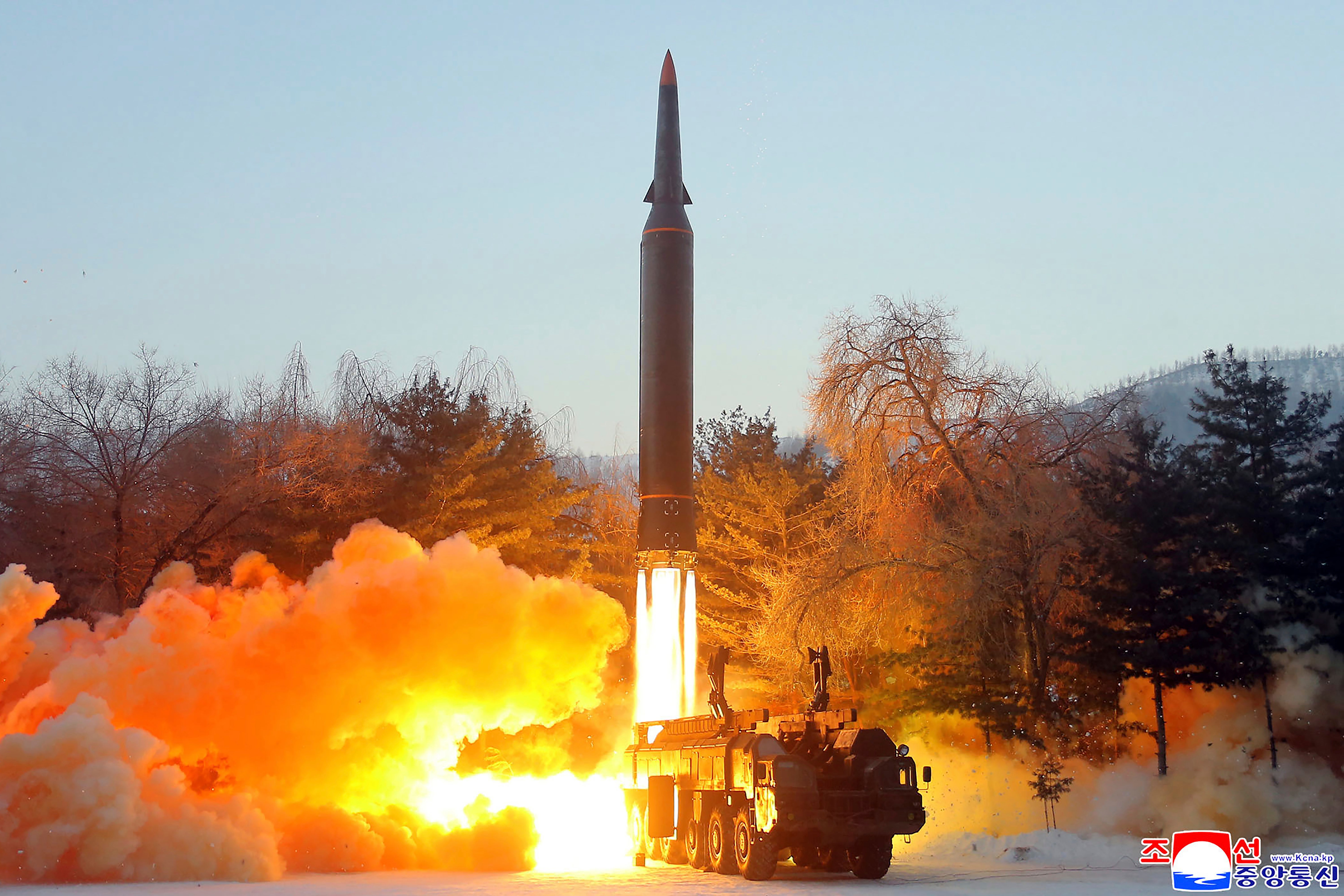 North Korea Fired ‘ballistic Missile’ Which Exploded Mid Air, US And ...