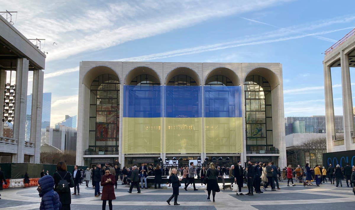 Metropolitan Opera holds special benefit concert for Ukraine Metropolitan Opera holds special benefit concert for Ukraine