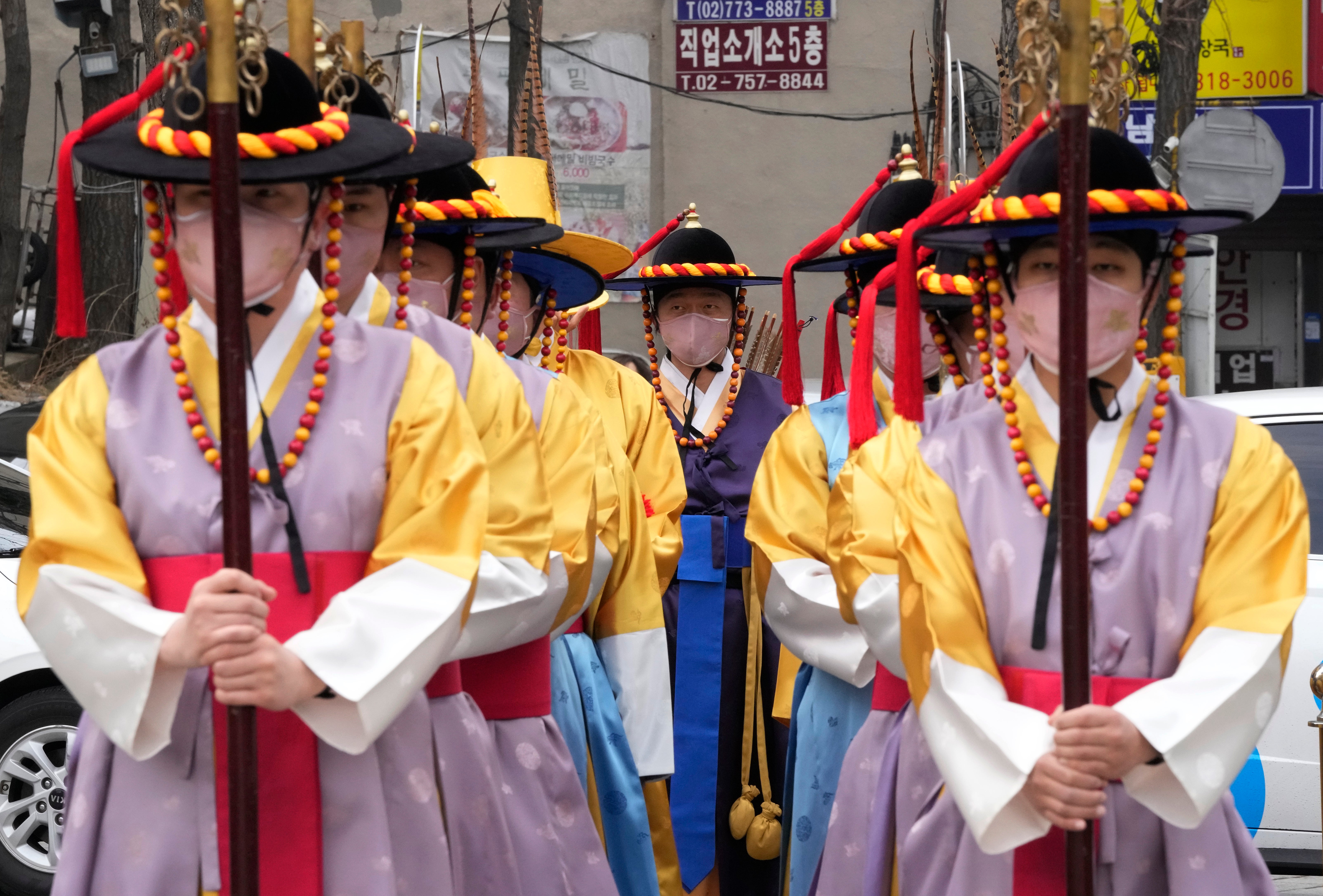 Virus Outbreak South Korea