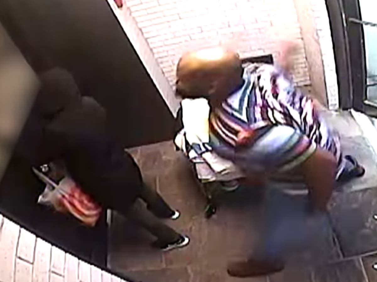 Man charged with hate crime after punching Asian woman 125 times on surveillance video Man charged with hate crime after punching Asian woman 125 times on surveillance video