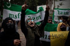 Indian court upholds ban on hijab in schools and colleges in Karnataka