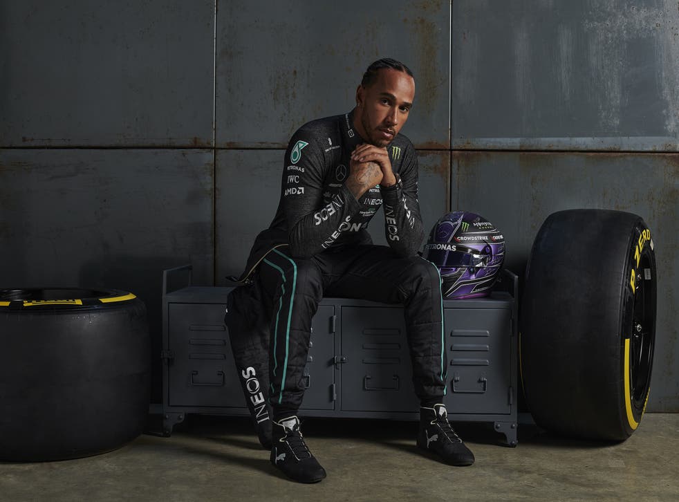 Lewis Hamilton will be bidding to win an eighth world championship (Mercedes-AMG/PA)