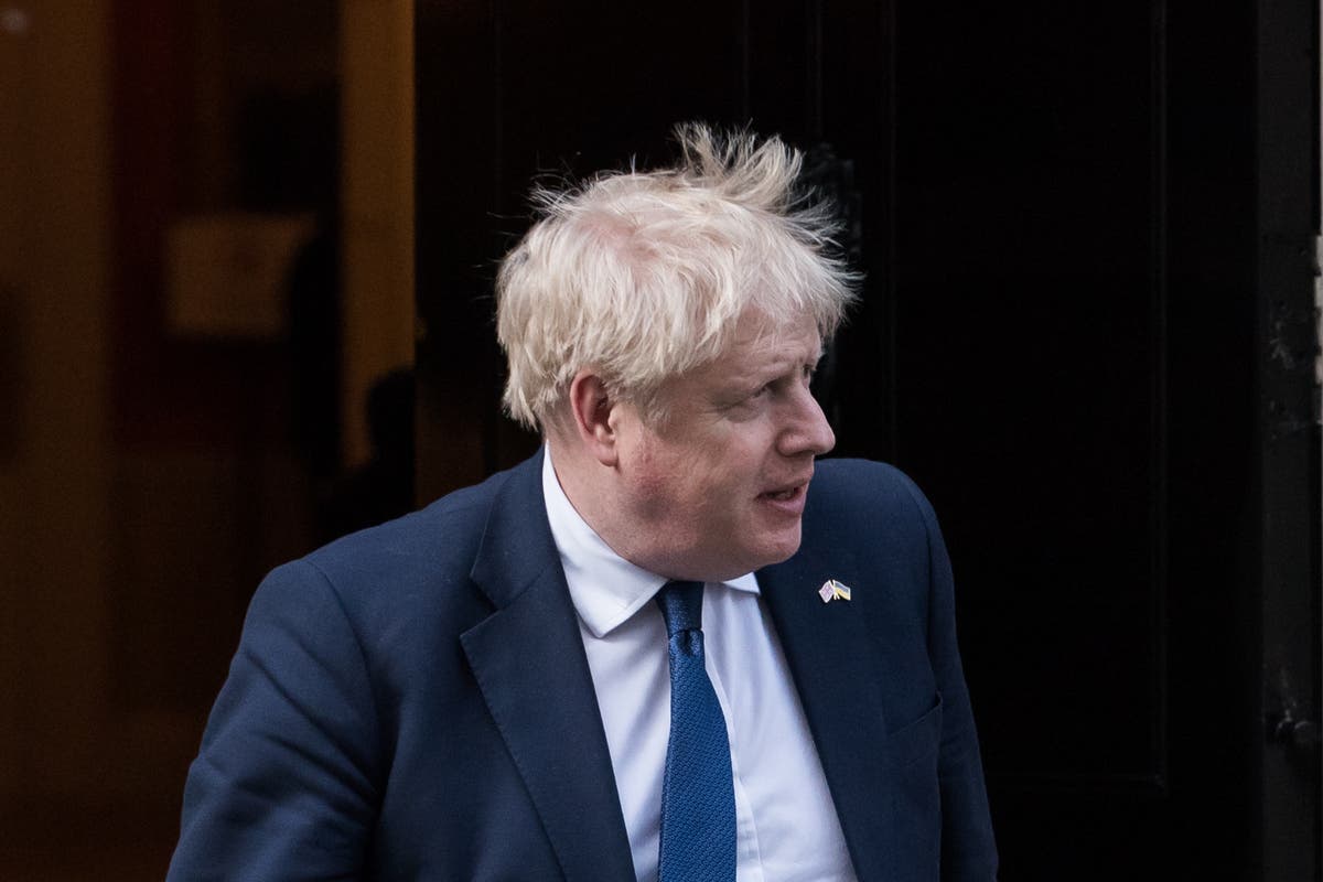 Boris Johnson slams West for letting Putin &lsquo;get away&rsquo; with 2014 Ukraine invasion despite blaming EU at the time