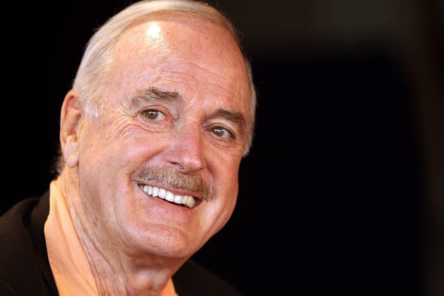<p>John Cleese reportedly had his mic taken away during a panel appearance</p>