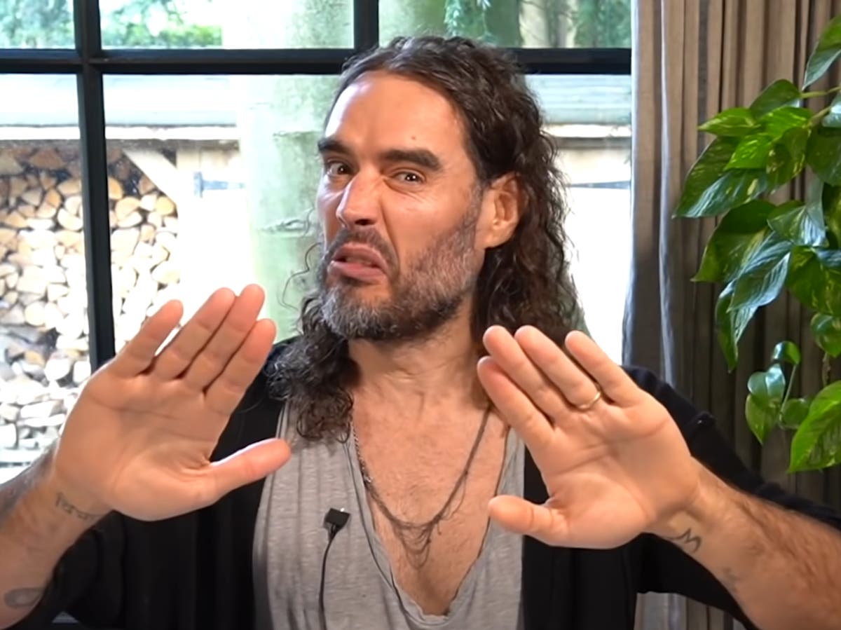 How Russell Brand went from stand-up stardom to peddling YouTube conspiracy theories