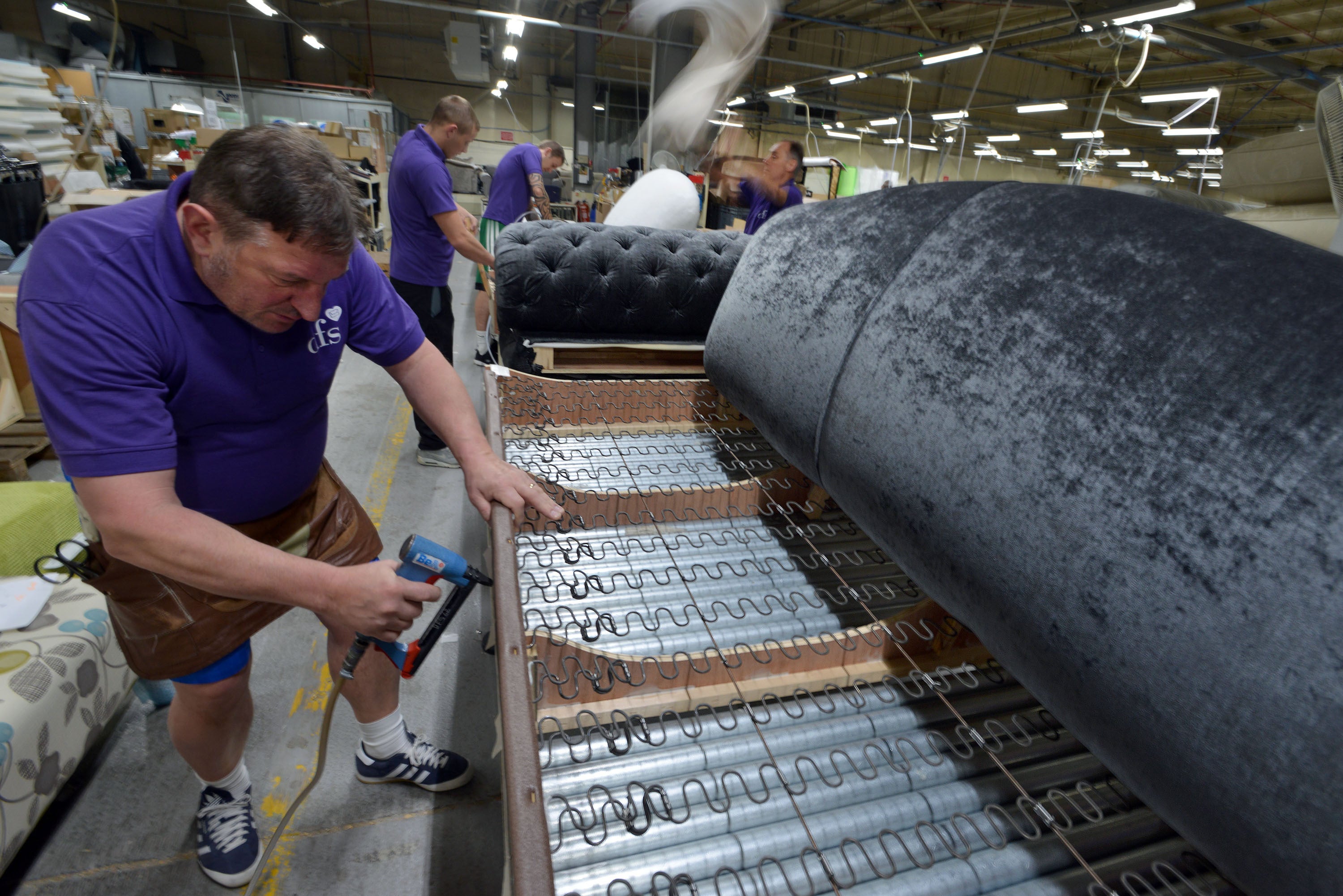 DFS sees profits knocked after £21m supply chain hit | The Independent