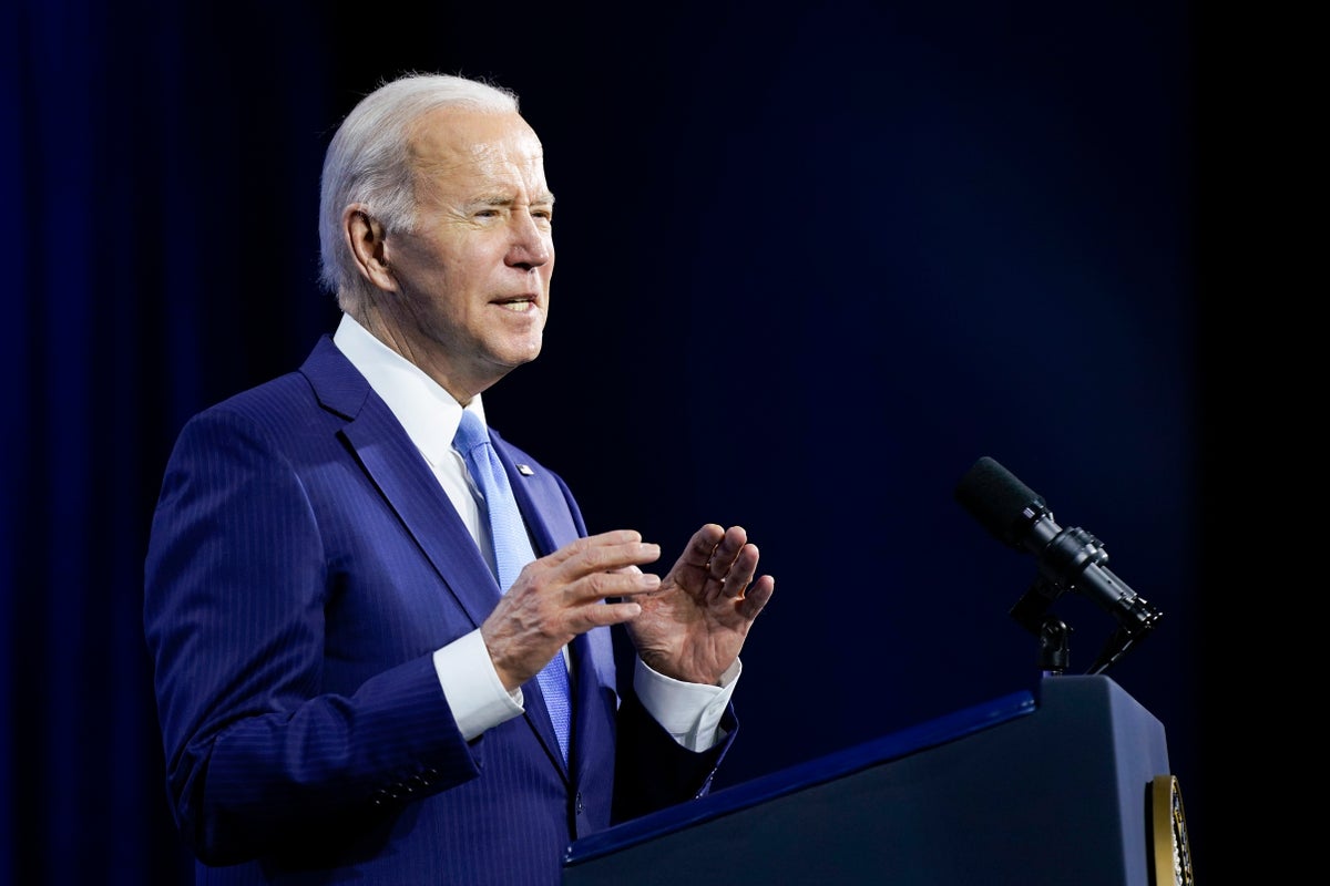 Biden moving to narrow gender pay gap for federal workers | The Independent