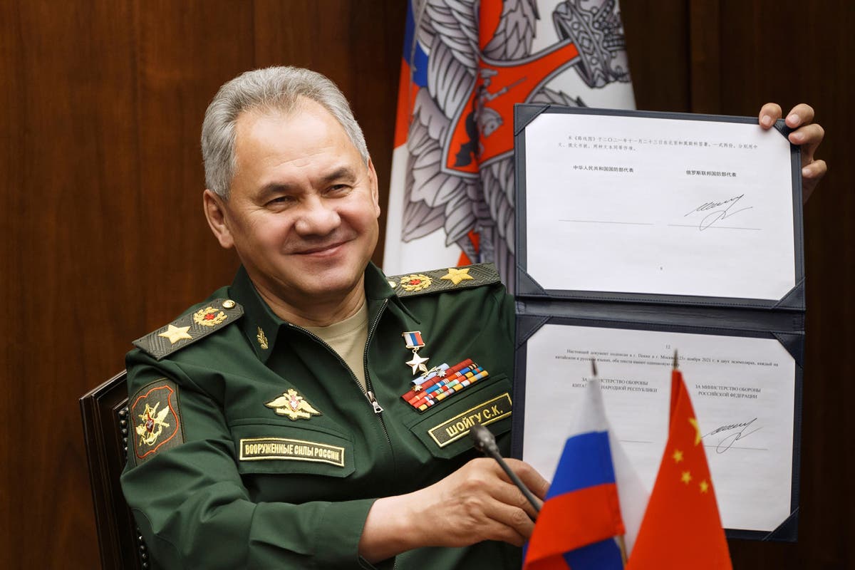 EXPLAINER: How plausible is Chinese military aid for Russia?