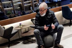 Abramovich jet activity tracked as Chelsea owner pictured in Tel Aviv airport