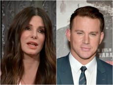 Sandra Bullock shares technique she deployed for acting ‘face to face down there’ with naked Channing Tatum 