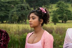 Bridgerton star Charithra Chandran condemns ‘unbelievably invalidating’ treatment of minority actors as box-tickers