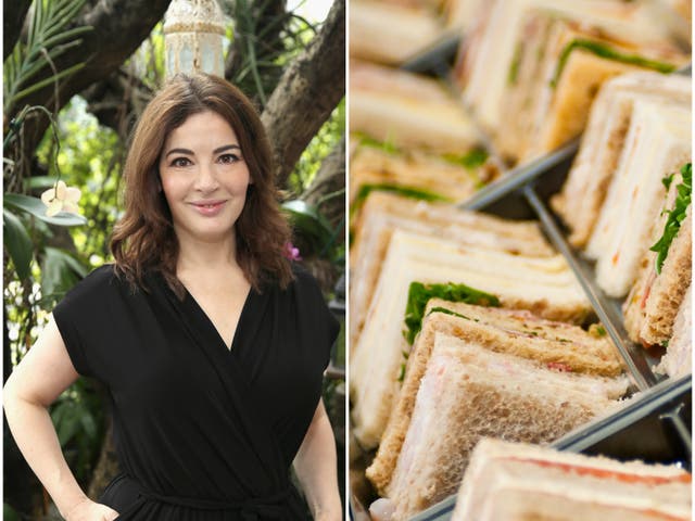 <p>The chef’s go-to sandwich has just three ingredients</p>