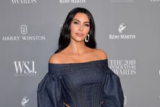 Kim Kardashian unveils new SKIMS swim range