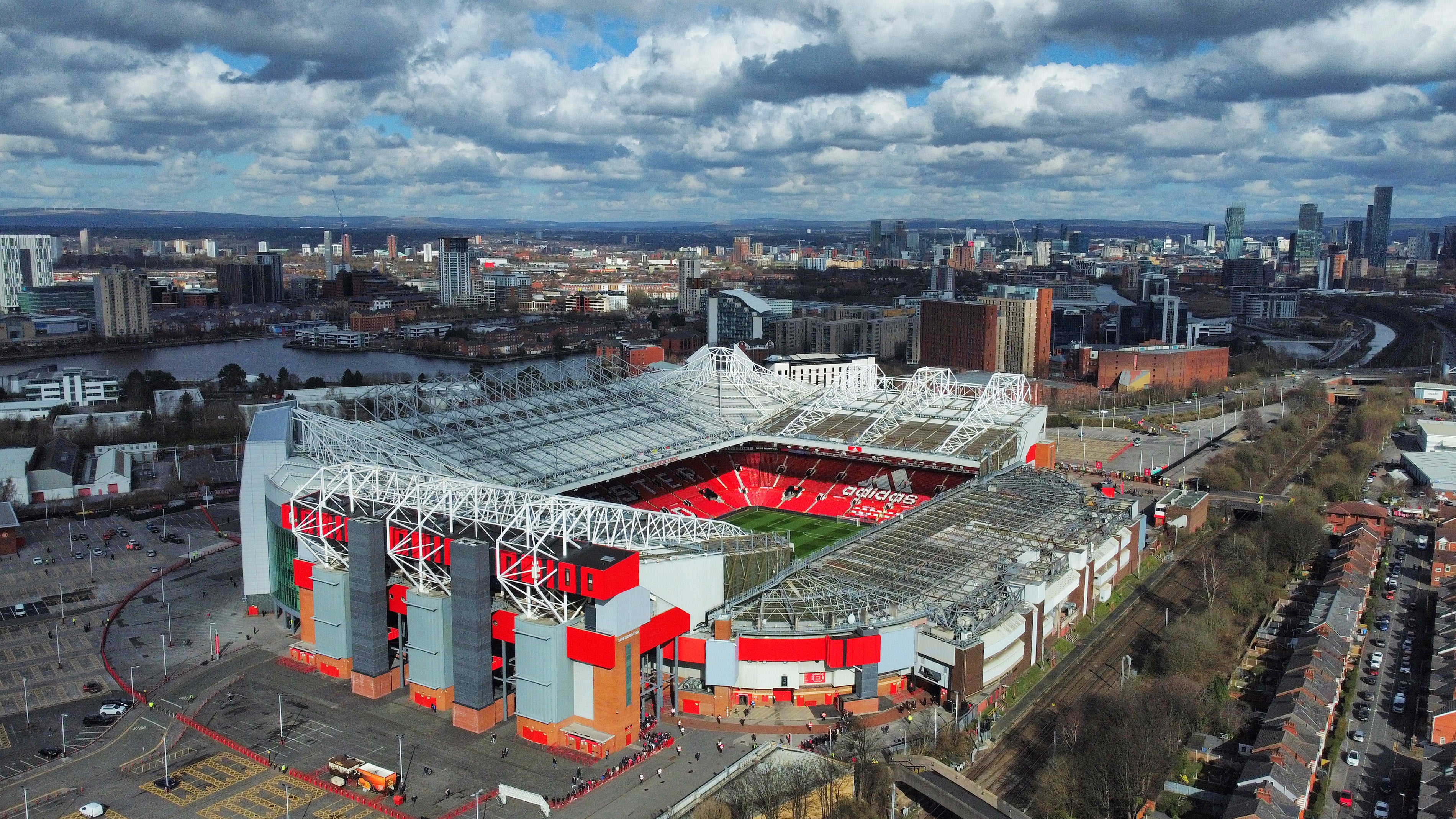 Manchester United’s home ground Old Trafford