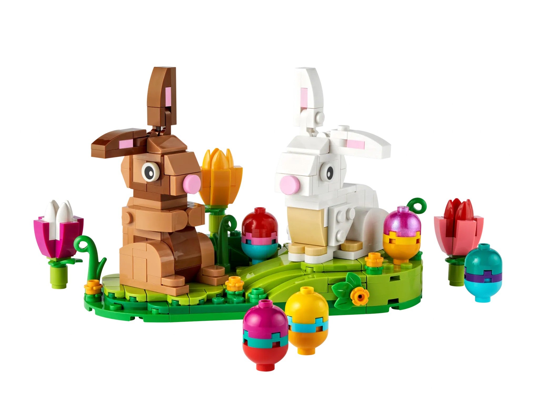 Lego Easter rabbits display  indybest.jpg
