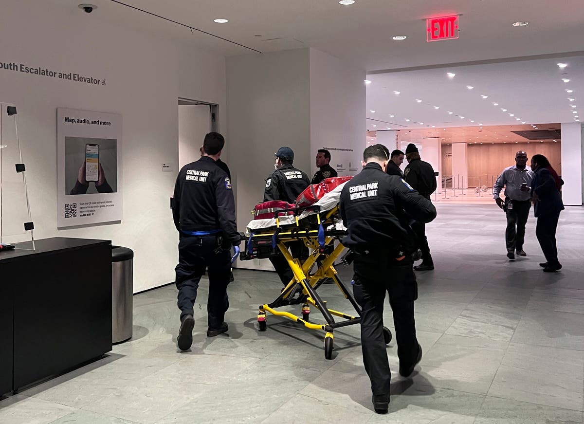Man wanted in stabbing at New York&rsquo;s MoMA arrested in Philly
