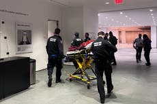 Man wanted in stabbing at New York’s MoMA arrested in Philly