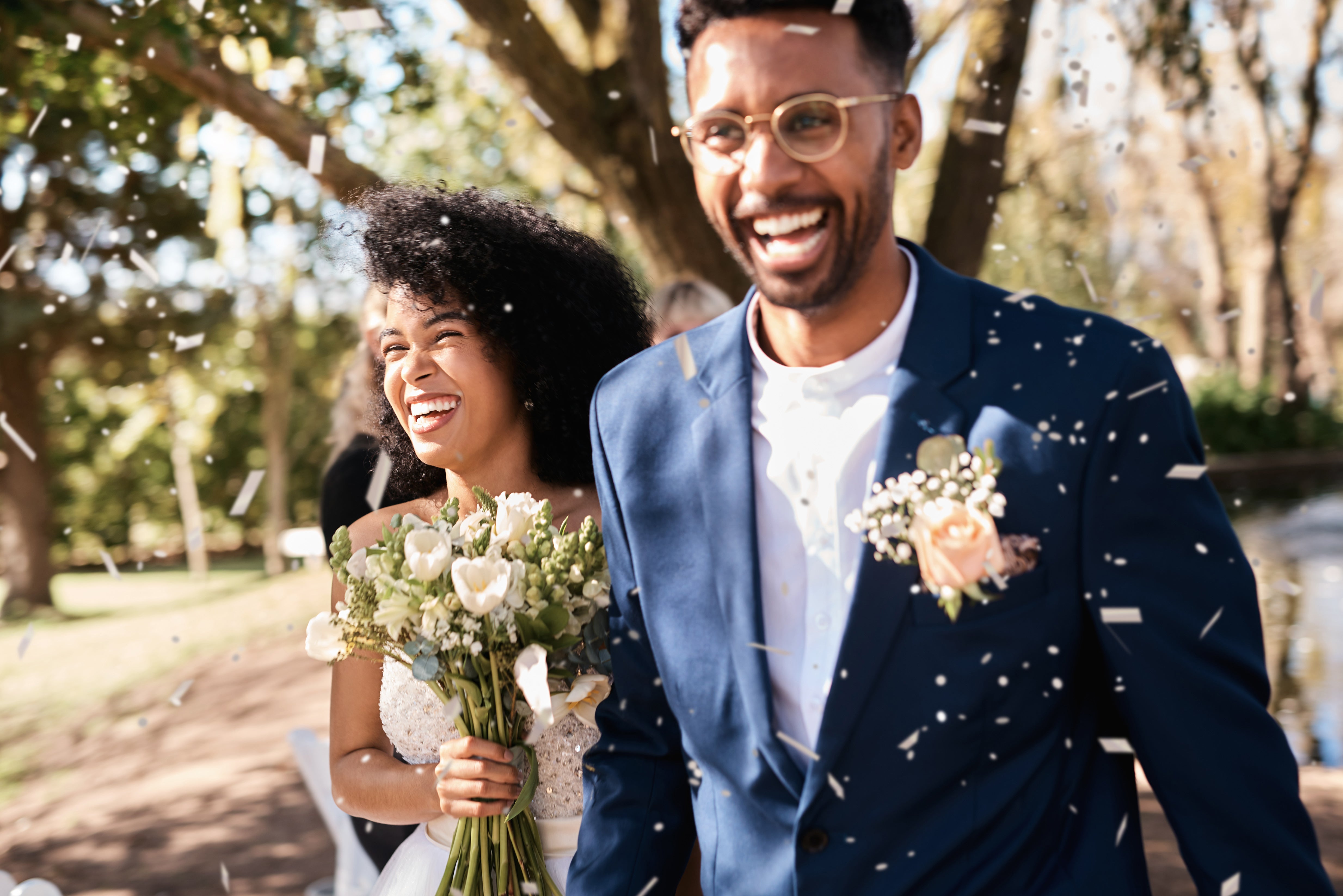 Outdoor weddings are here to stay