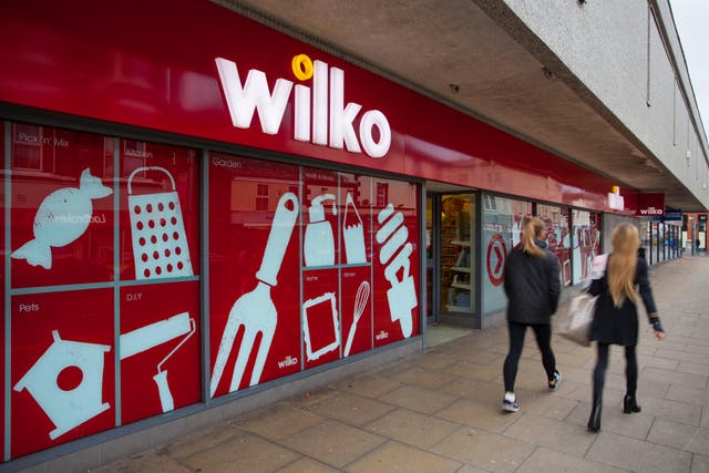 Wilko has apologised after telling staff to attend work even if they tested positive for Covid-19 (Alamy/PA)