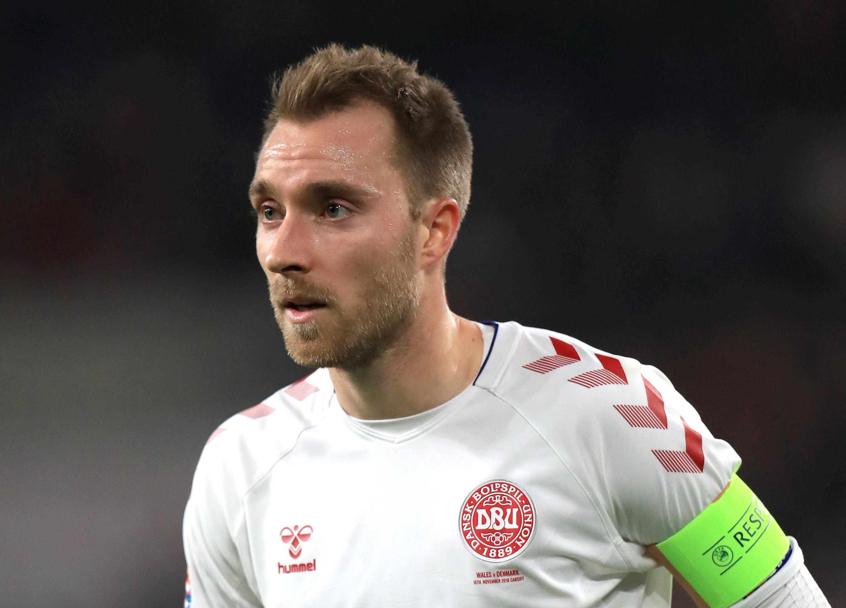 Christian Eriksen is back in the Denmark squad for the upcoming international break