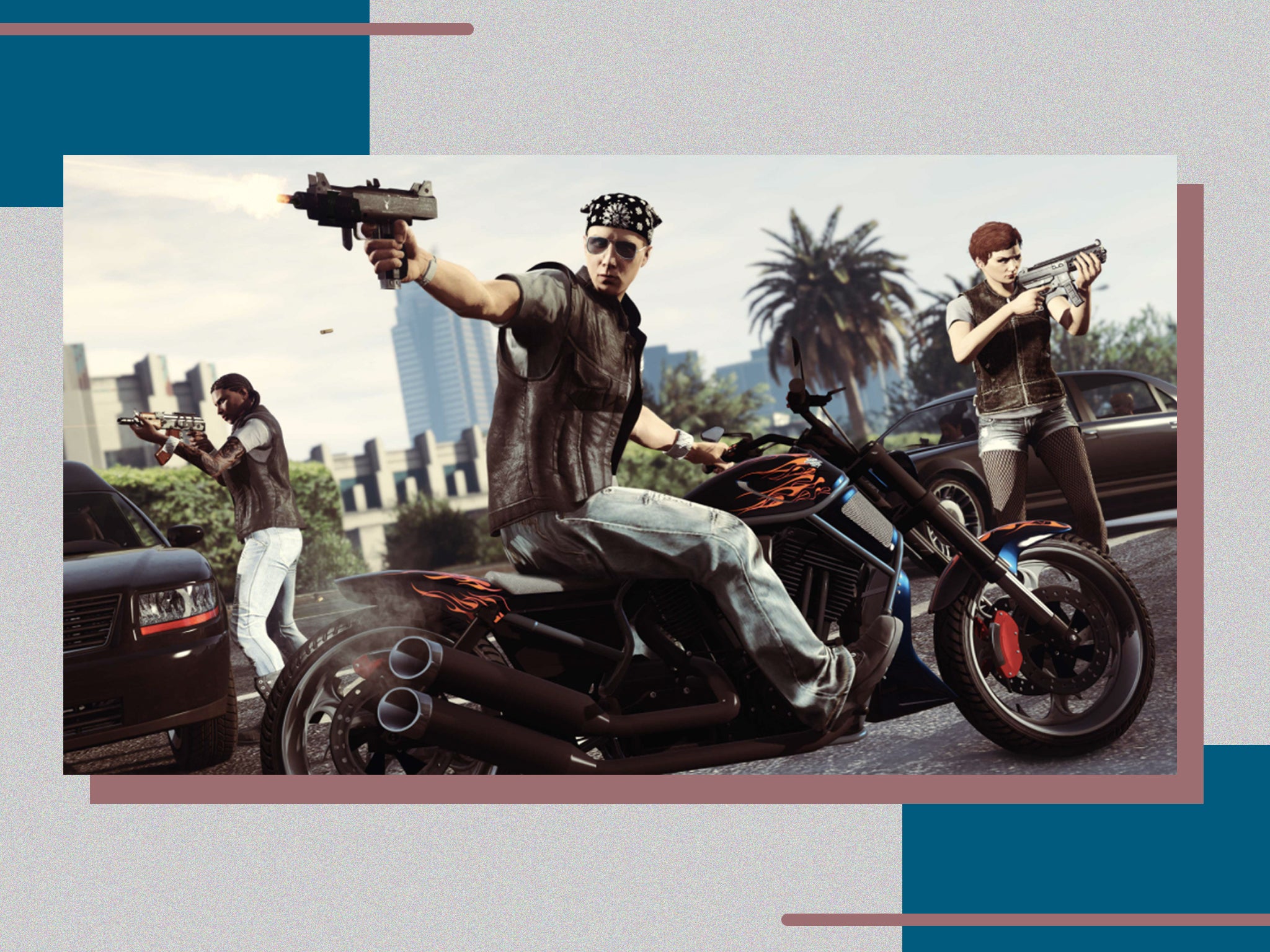 Grand Theft Auto 5's 'next-gen' upgrade is the best version yet