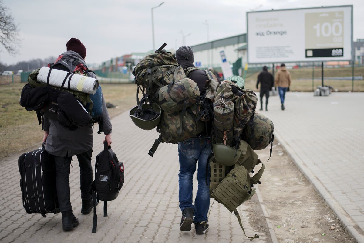 Voices: Be careful what you believe about the foreigners fighting in Ukraine