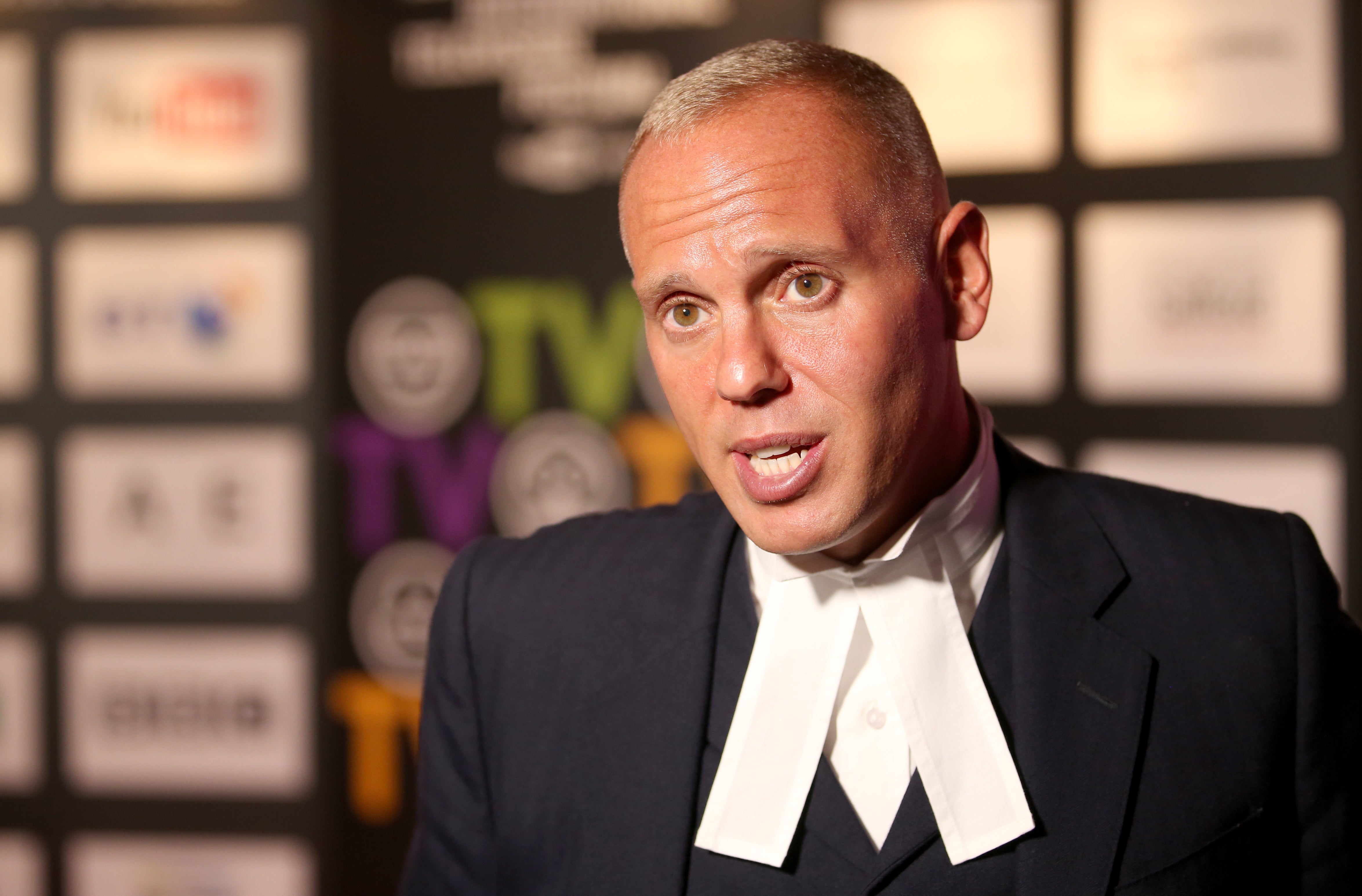 Barrister and TV judge Robert Rinder warned that history is ‘repeating itself’ as he reported from Poland’s border with Ukraine