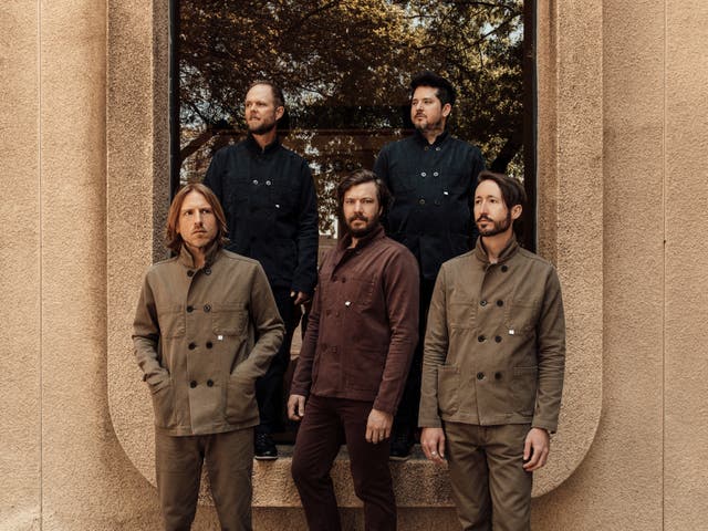 <p>Midlake: ‘There was a big, overarching theme of loss and of finding purpose or creating purpose. That was something that was very palpable to the band and, obviously, to people around the world'</p>