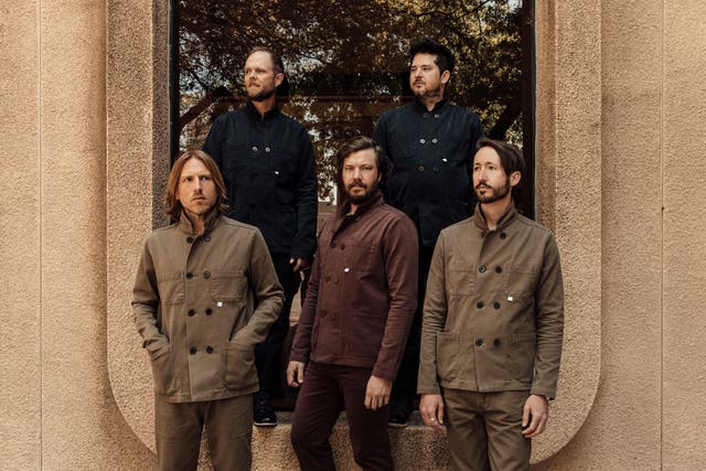 <p>Midlake: ‘There was a big, overarching theme of loss and of finding purpose or creating purpose. That was something that was very palpable to the band and, obviously, to people around the world'</p>