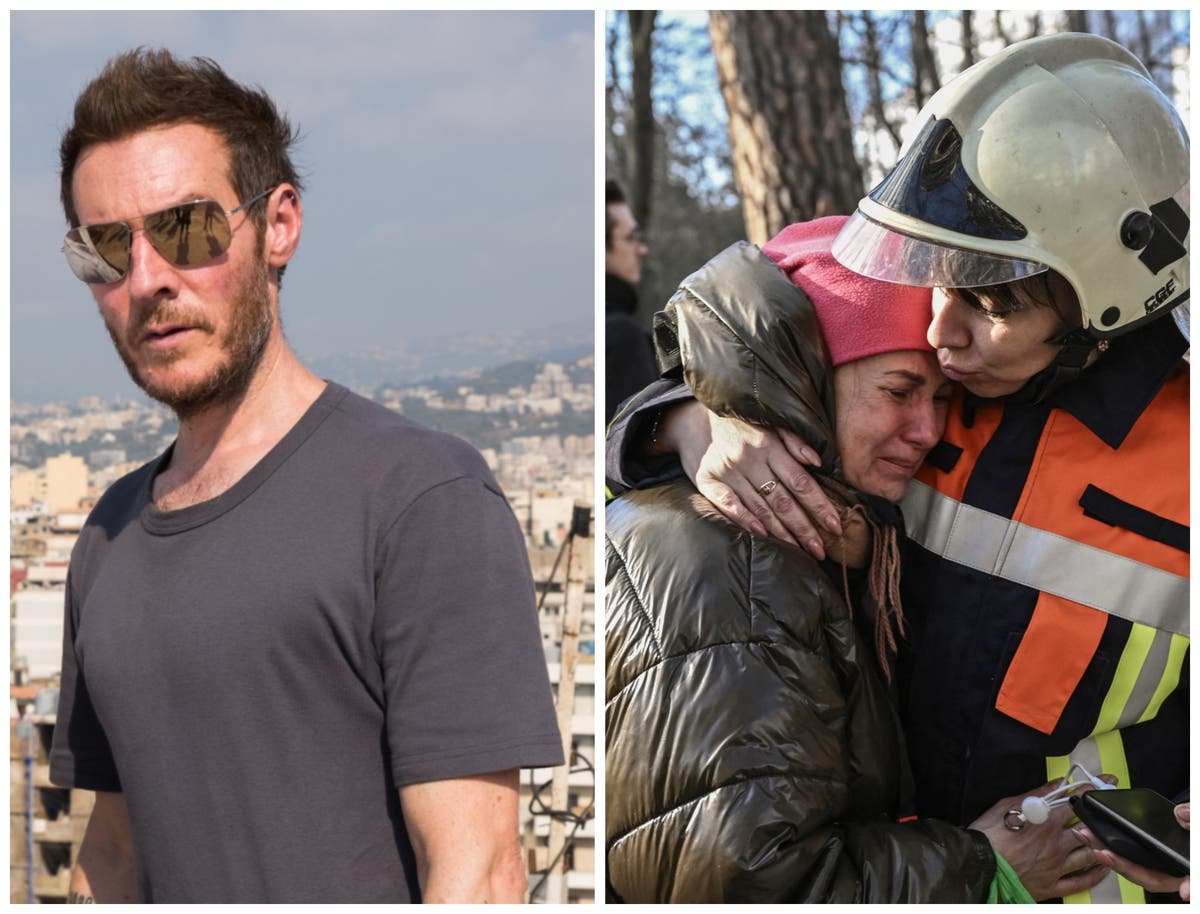 Massive Attack&rsquo;s Robert Del Naja sells artwork to raise funds for Ukraine victims