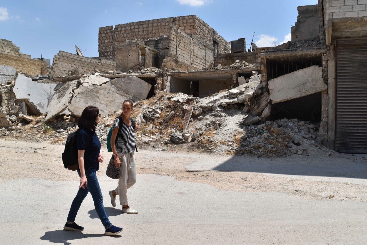 In Homs and Aleppo, I have seen firsthand what the total devastation of a city means