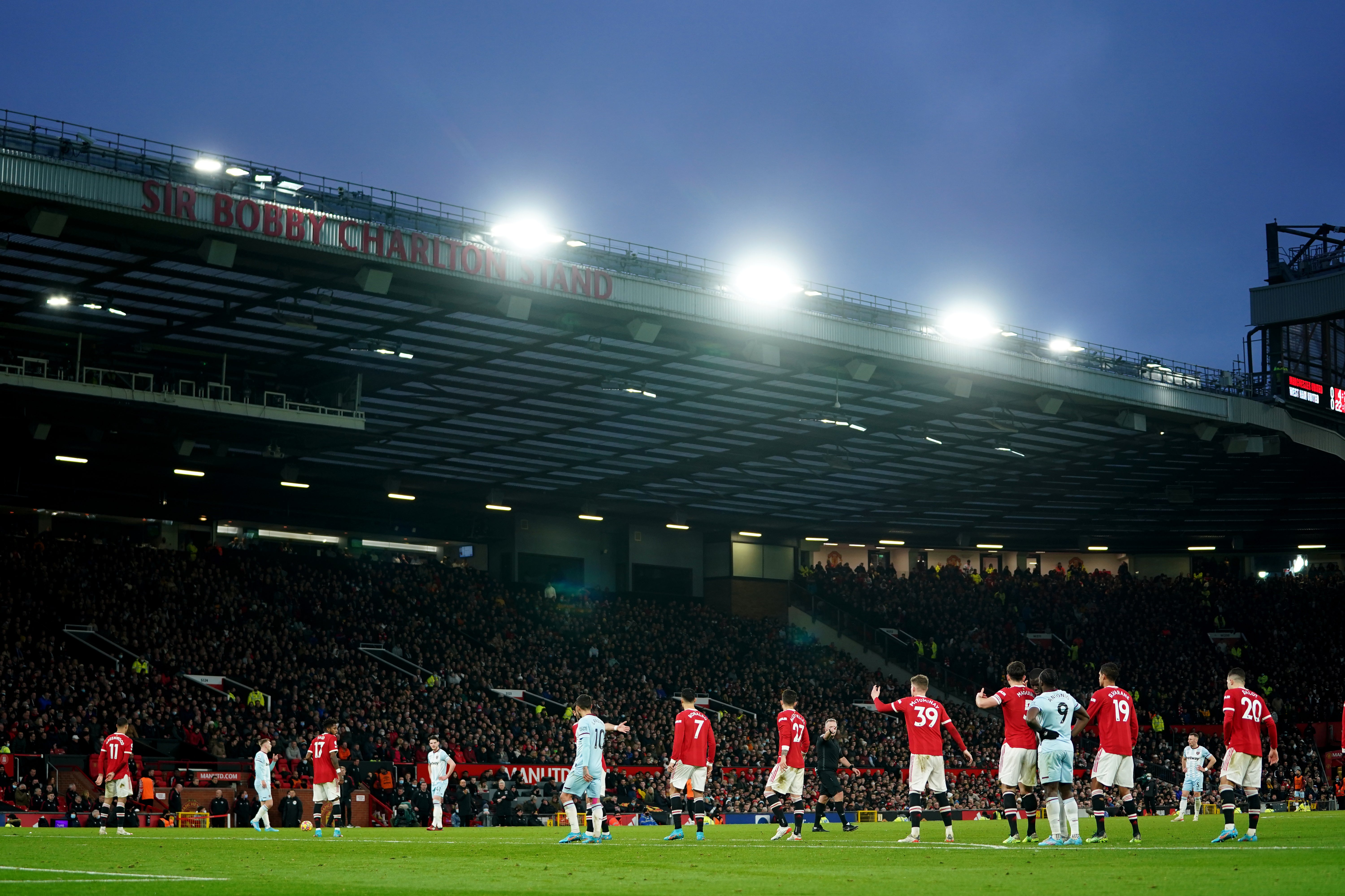 Old Trafford first opened in 1910