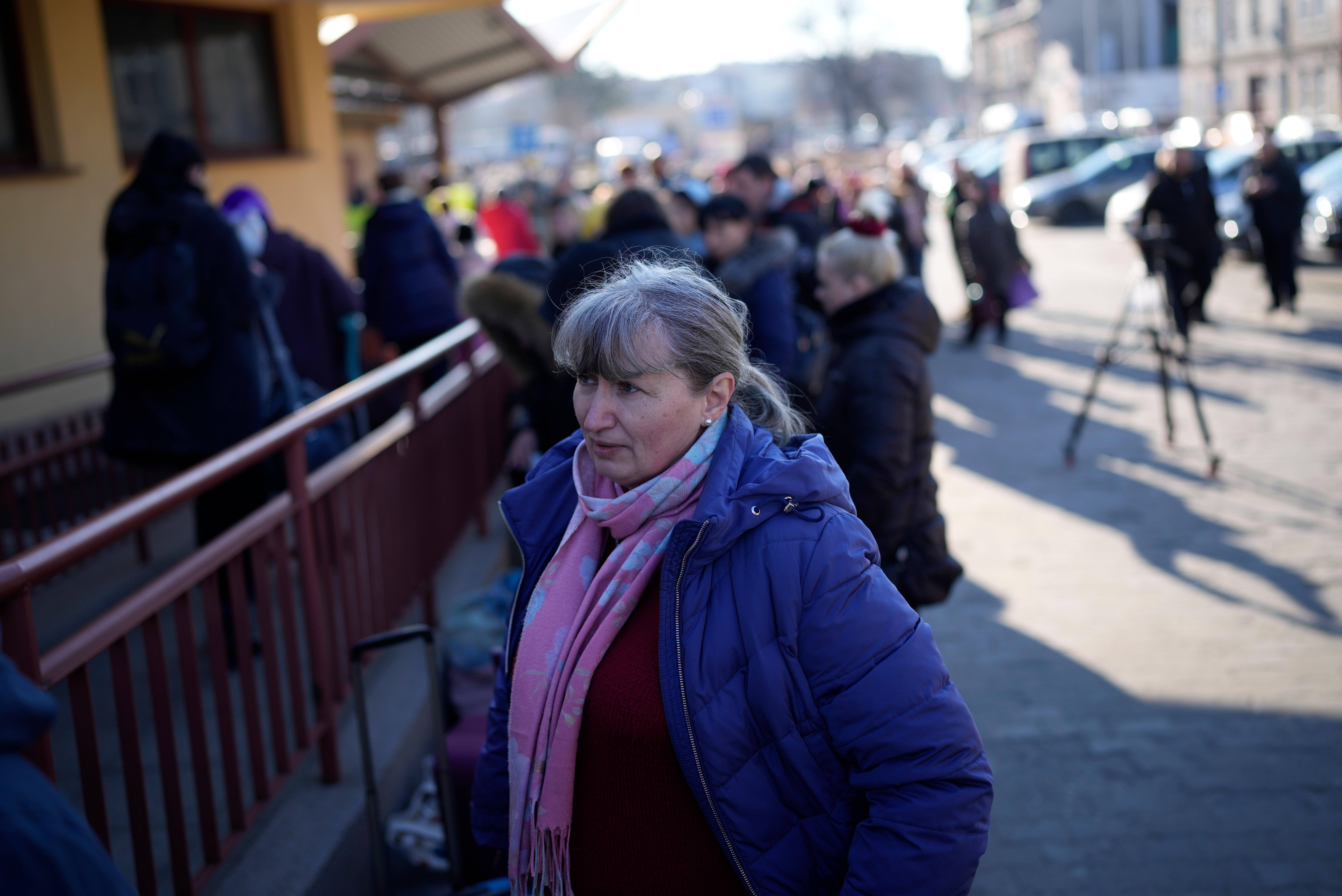 Russia Ukraine War Refugees