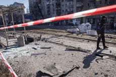 Nuclear war no longer unthinkable, warns former RAF chief