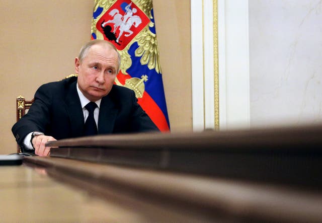 <p>Let’s not forget that Putin has been testing the west’s capacity to respond for years</p>