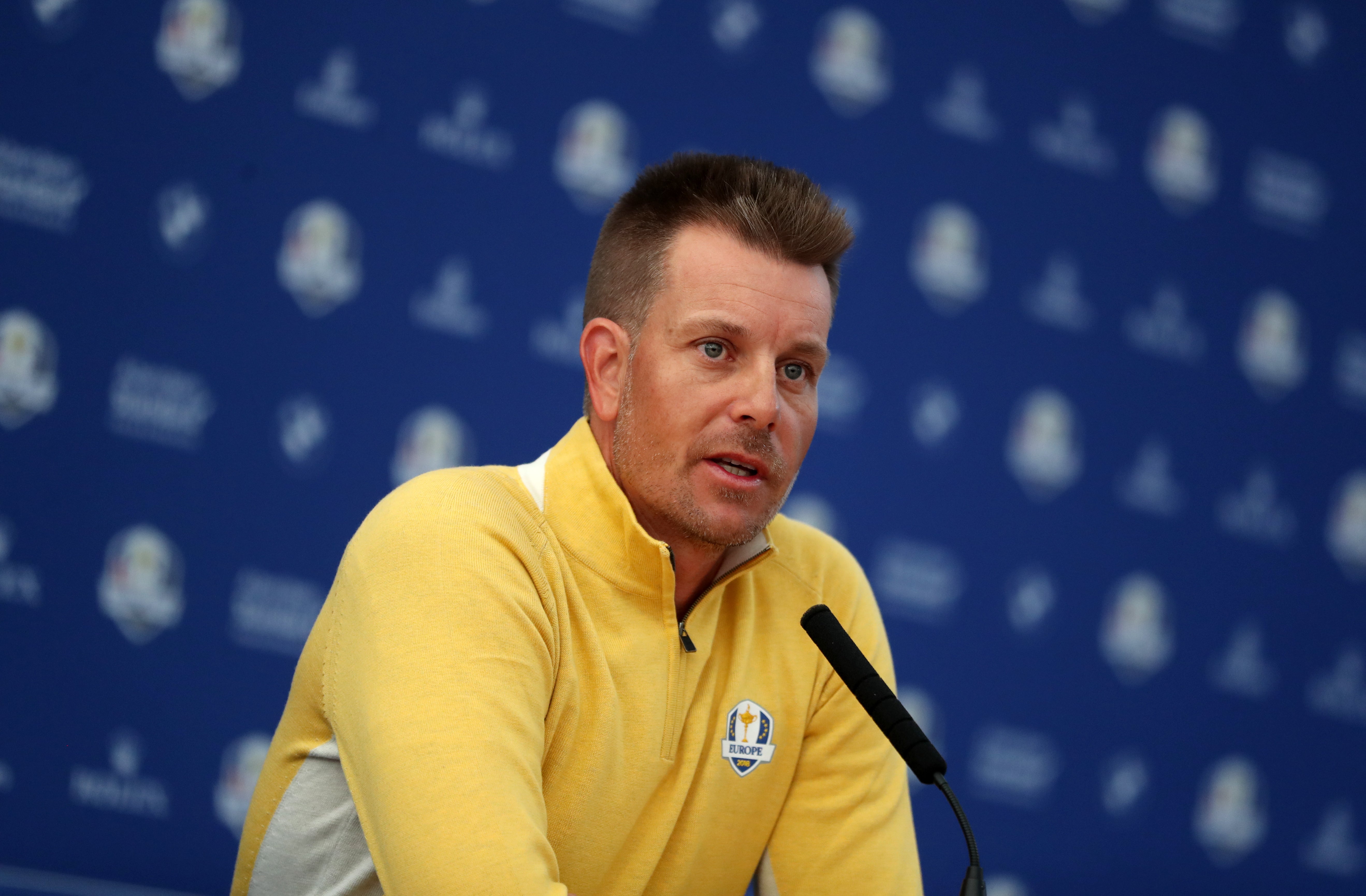 Henrik Stenson has been named Europe’s Ryder Cup captain (David Davies/PA)