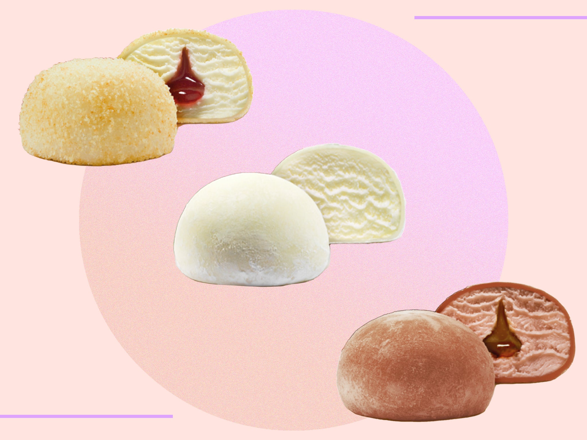 Caramel and cheesecake mochi balls have just landed at Aldi, see you in the freezer aisle!