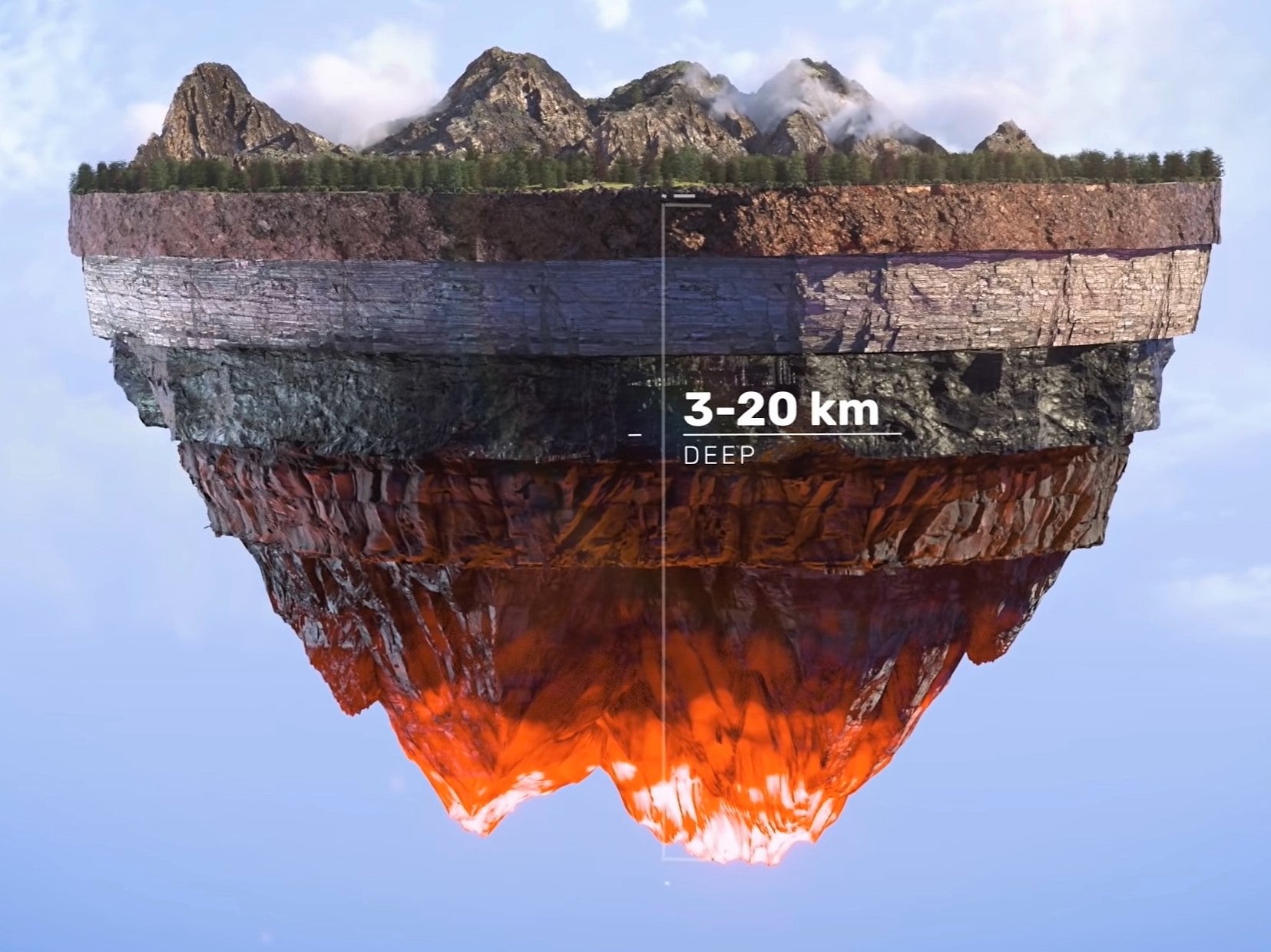 <p>Quaise plans to drill 20km into the Earth’s crust to tap ‘the largest source of clean energy on Earth'</p>