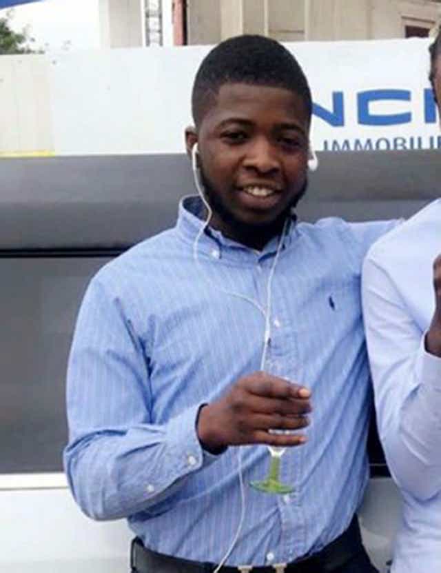 Gedeon Ngwendema was stabbed to death at Brent Cross shopping centre, north London (Metropolitan Police/PA)