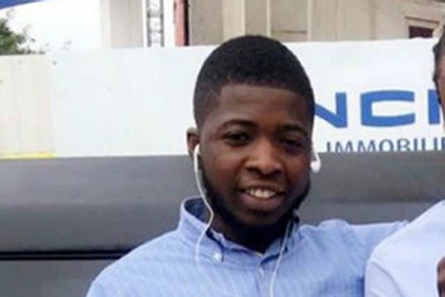 Gedeon Ngwendema was stabbed to death at Brent Cross shopping centre, north London (Metropolitan Police/PA)
