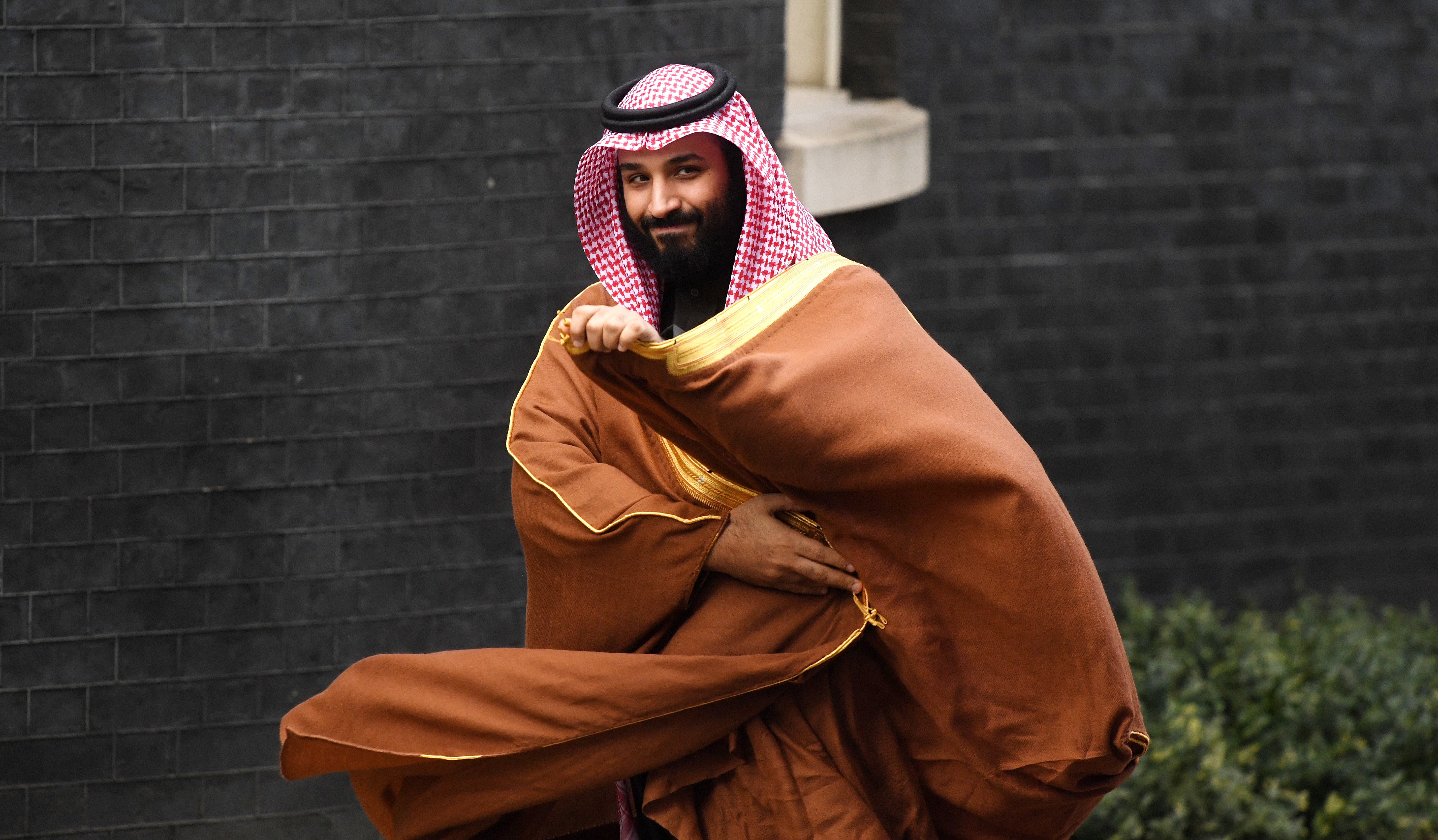 Crown Prince Mohammed bin Salman is to hold talks with Prime Minister Boris Johnson (Victoria Jones/PA)