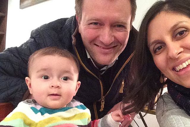 Hopes have been raised about progress in the case of British mother Nazanin Zaghari-Ratcliffe (Family Handout/PA)