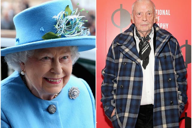 <p>David Bailey photographed the Queen for her 88th birthday</p>
