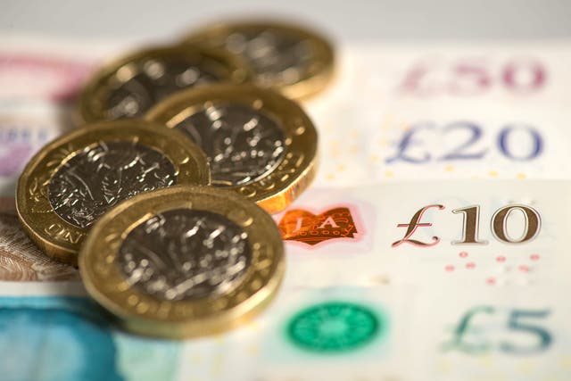 Businesses borrowed more than £47bn in Covid bounceback loans (Dominic Lipinski/PA)