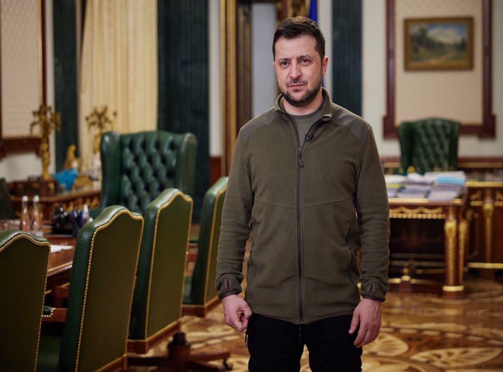 <p>Is it down to the Ukrainian president’s inspirational leadership in a time of unimaginable horror? Is it his courage? Is it his hoodie? </p>