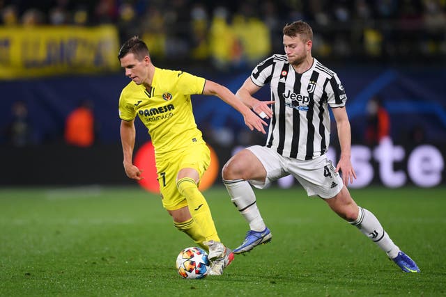 <p>Juventus host Villarreal in the second leg of their Round of 16 Champions League tie </p>