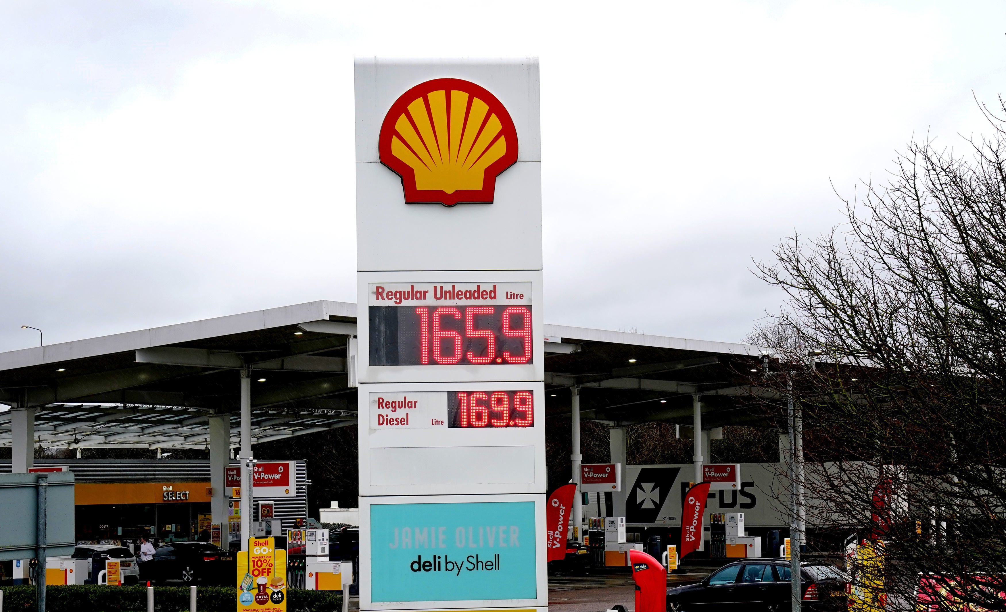 A spokesperson for Shell said the business aims to halve emissions from its global operations by 2030, and to provide more low-carbon energy for customers.