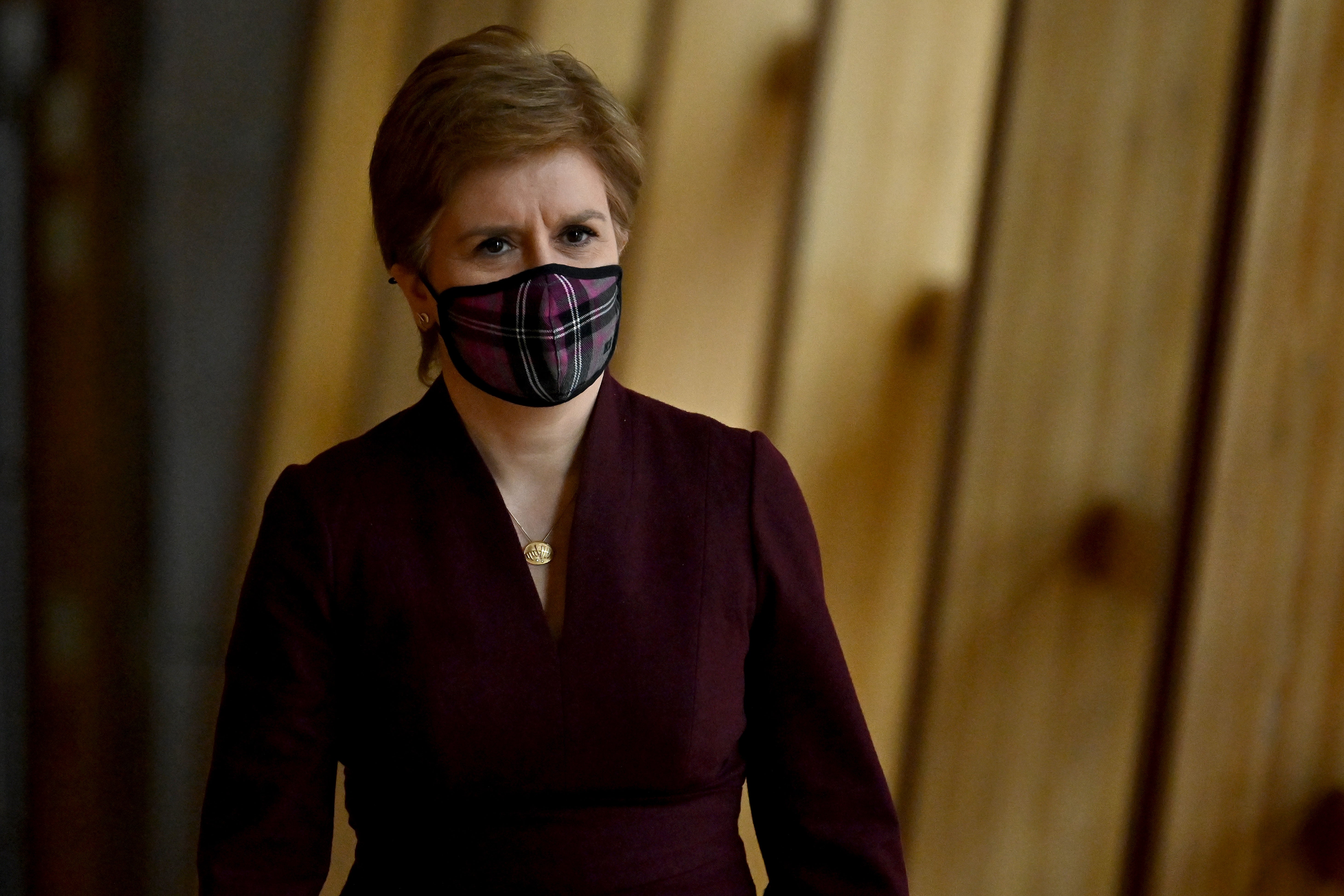 Ms Sturgeon acknowledged the news would be disappointing for businesses and service providers